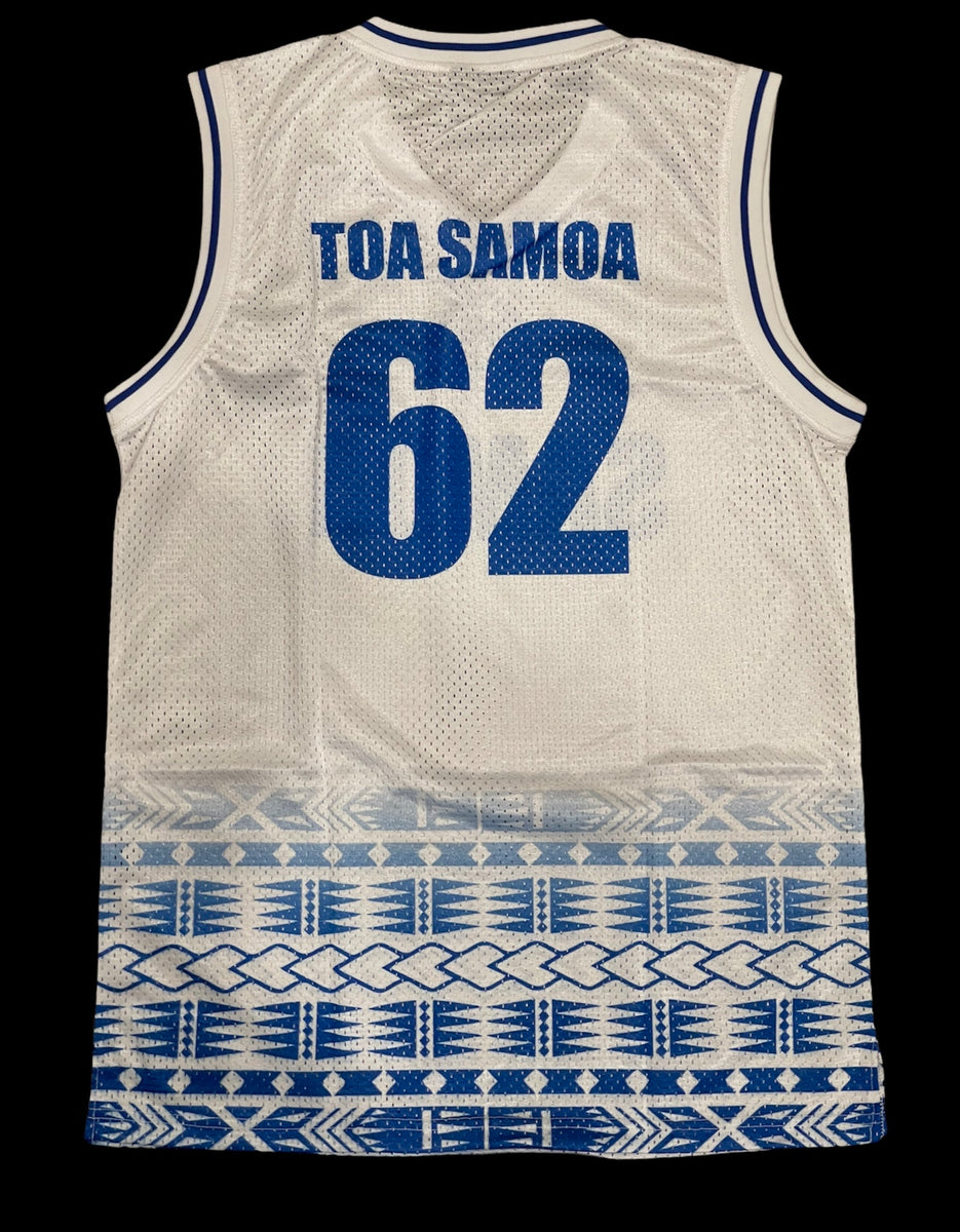 Subliminator Samoa Basketball Jersey