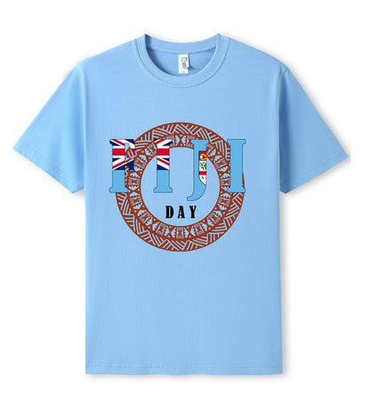 Fiji Day Adult T-shirt