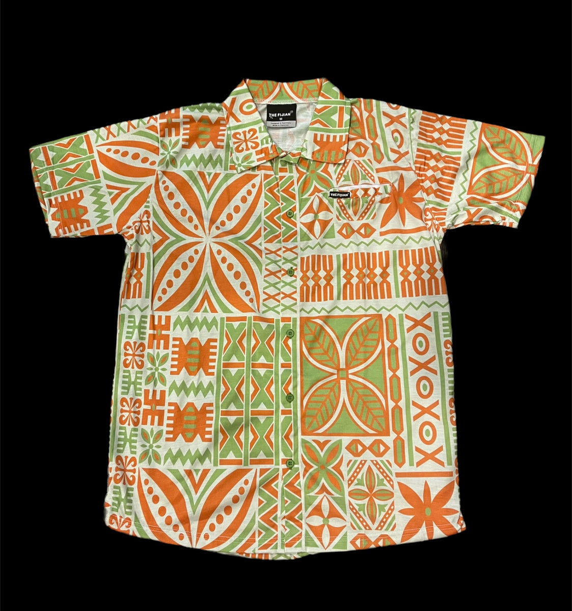 Slim Fit Bula Shirt – The Fijian